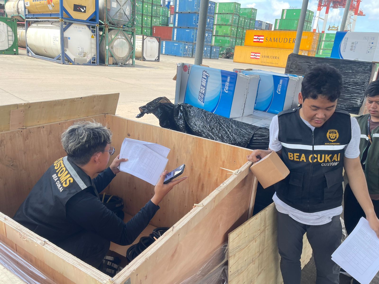 Galeri Negara Jaya Logistik