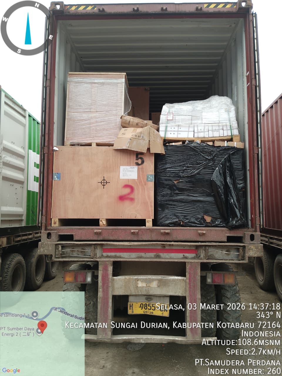Galeri Negara Jaya Logistik